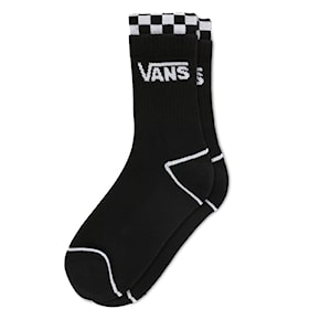 Ponožky Vans Wms Double Take Crew black 2022