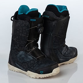 Używane buty snowboardowe Gravity Aura Atop black denim/teal 2021/2022
