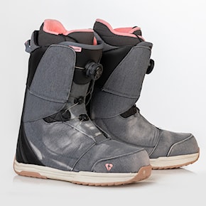 Used snowboard boots Gravity Aura Atop blue denim/gum 2023
