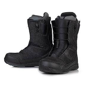Used snowboard boots Gravity Manual Fast Lace black denim/dark slate 2020/2021