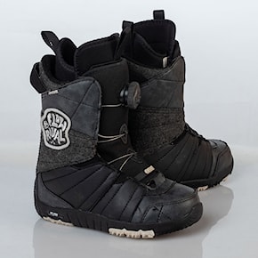 Snowboard Boots Flow Rival Jr Boa black/grey 2014