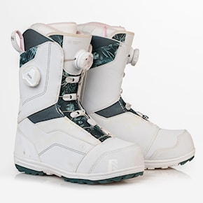 Topánky na snowboard Nidecker Trinity arctic white 2021