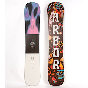 Used snowboard Arbor Draft Camber 2023