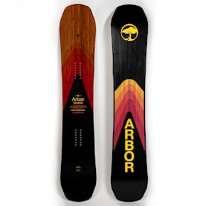 Used snowboard Arbor Shiloh Camber 2023