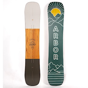 Použitý snowboard Arbor Westmark Camber Frankapril 2023