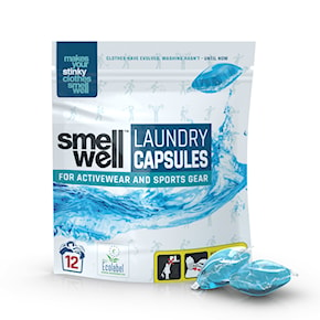 Prací prostředek SmellWell Laundry Capsules