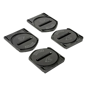 Spark R&D Spark Canted Pucks black/black 2025