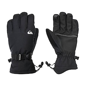 Gloves Quiksilver Mission true black 2024