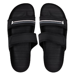 Šľapky Quiksilver Rivi Double Adjust black/grey/black 2024