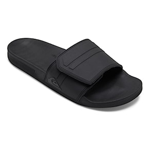 Slide Sandals Quiksilver Rivi Slide Adjust black/grey/black 2023