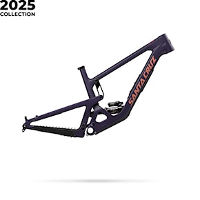 Rám na kolo Santa Cruz Hightower CC Fac 29" matte deep purple 2025