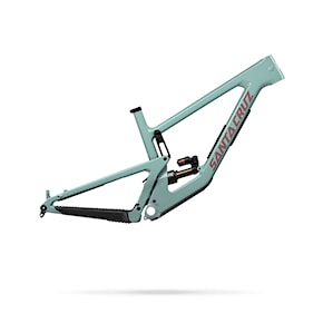Rama rowerowa Santa Cruz Nomad CC Fac MX gloss light teal 2025