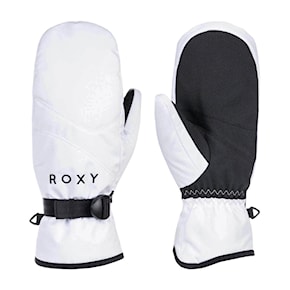 Gloves Roxy Jetty Solid Mitt bright white 2022/2023