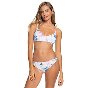 Plavky Roxy Pt Be Cl Athletic Hipster Set bright white s surf trippin 2022
