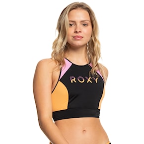 Plavky Roxy Active Full Support Bra anthracite 2023