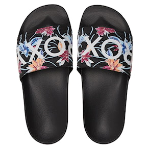 Slide Sandals Roxy Slippy II black/azela pink 2022