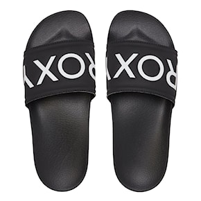 Pantofle Roxy Slippy II black fg 2022