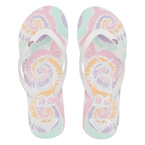 Flip-Flops Roxy Tahiti Vll white/pink/multi 2021