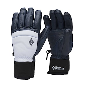 Gloves Black Diamond W Spark charcoal/belay blue 2024