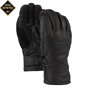 Rukavice Burton [ak] Gore Clutch Leather true black 2024