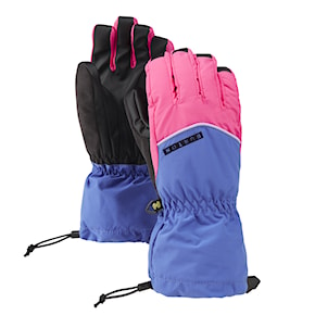 Snowboard Gloves Burton Kids Profile amparo blue/fuchsia fusion 2024