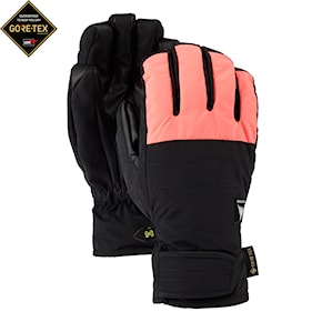 Gloves Burton Reverb Gore true black/tetra orange 2022/2023