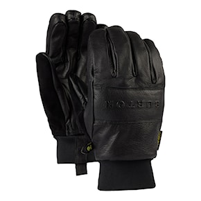 Snowboard Gloves Burton Treeline Leather true black 2024