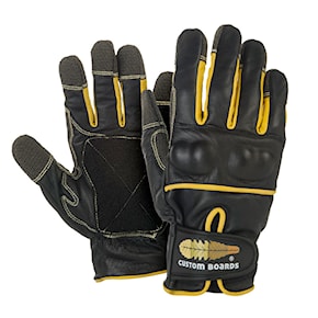 Rękawiczki longboardowe Custom Gloves III Man black