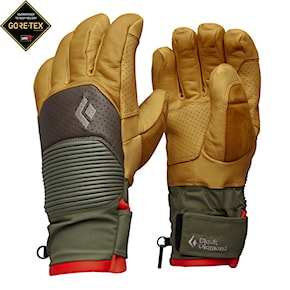 Snowboard Gloves Black Diamond Impulse beeswax-walnut 2025