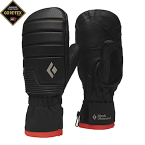 Rękawice snowboardowe Black Diamond Progression Mitts black-black 2025