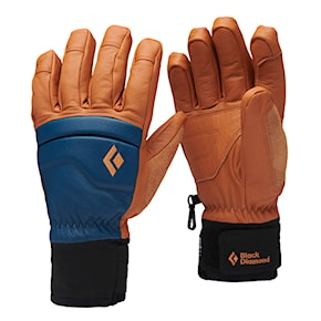 Snowboard Gloves Black Diamond Spark henna-ink blue 2025