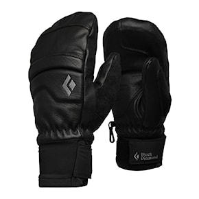 Rękawice snowboardowe Black Diamond Spark Mitts black-black 2025