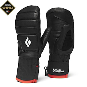 Snowboard Gloves Black Diamond W Progression Mitts black-black 2025