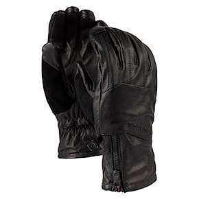 Snowboard Gloves Burton [ak] Leather Tech true black 2025