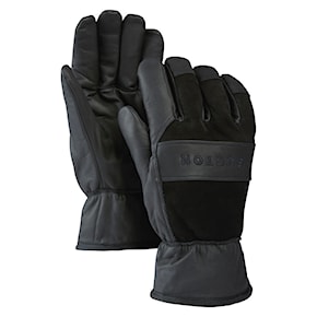 Snowboard Gloves Burton Lifty Leather true black 2025