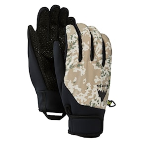 Snowboard Gloves Burton Park snowfall camo 2025