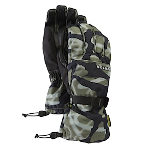 Rękawice snowboardowe Burton Profile graffiti camo 2026