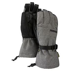 Snowboard Gloves Burton Profile grey heather 2025