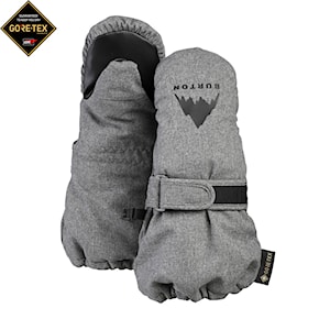Rękawice snowboardowe Burton Toddlers Gore-Tex Mitt grey heather 2026