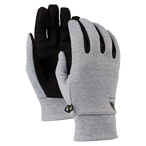 Rękawice snowboardowe Burton Touch N Go Liner grey heather 2025