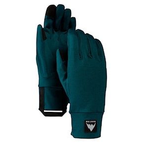 Rękawice snowboardowe Burton Touchscreen Liner deep emerald 2025