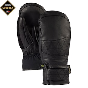 Rukavice na snowboard Burton Wms GORE-TEX Gondy Leather Mitt true black 2026
