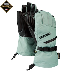 Snowboard Gloves Burton Wms Gore petrol green 2025