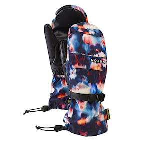 Rukavice na snowboard Burton Wms Profile Mitt floral blur 2026