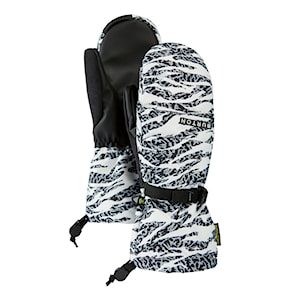 Rukavice na snowboard Burton Wms Profile Mitt zebra camo 2025