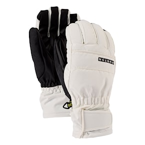 Snowboard Gloves Burton Wms Profile Under stout white 2025