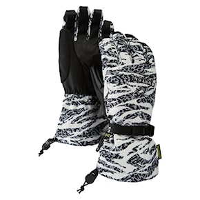 Rukavice na snowboard Burton Wms Profile zebra camo 2025