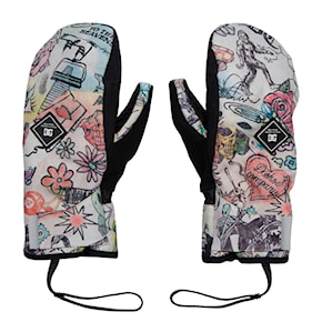 Snowboard Gloves DC Franchise Mitt vision quest 2025