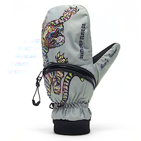 Rukavice na snowboard DEATHGRIP Ghoul Mitt melodie perault 2026