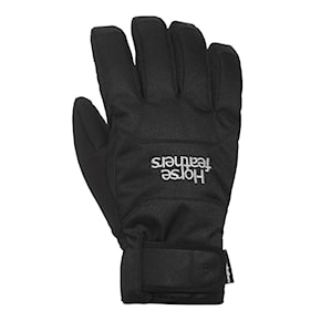 Snowboard Gloves Horsefeathers Snyder black 2025